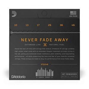 D'Addario XT Nickel Plated Steel Electric Guitar Strings - Image 2
