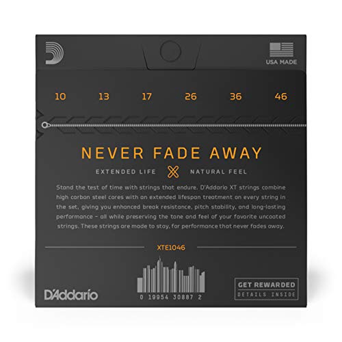 D'Addario XT Nickel Plated Steel Electric Guitar Strings