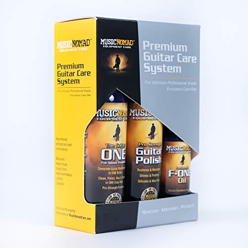 Music Nomad Premium Guitar Care 5-Piece Kit
