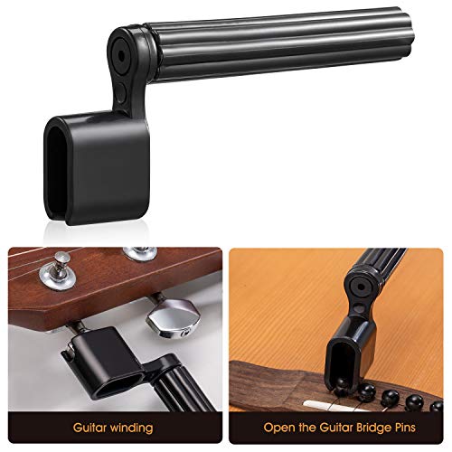 Guitar Accessories Set 9 Pieces Guitar Tool Kit