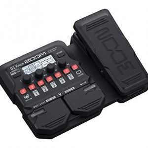 Zoom G1X FOUR Multi-Effects Processor with Expression Pedal Bundle - Image 4