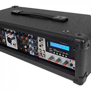 Rockville 2400w Powered, 4 Channel Mixer/Amplifier - Image 3