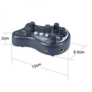 ammoon PockRock Guitar Pedal Portable Multi-effects Processor - Image 9