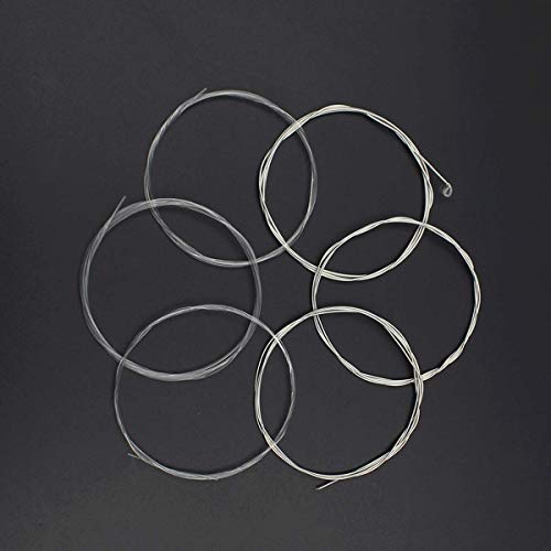 Clear Nylon Classical Guitar Strings 2 full sets
