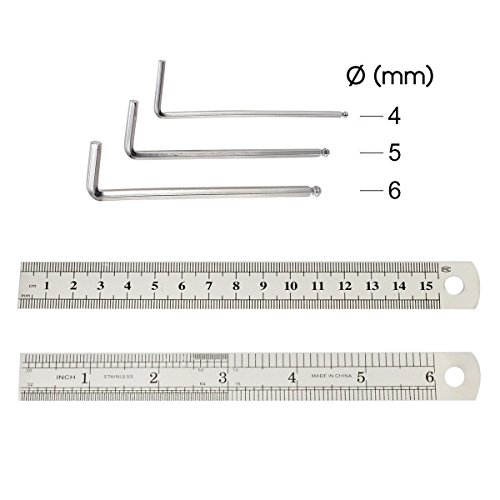 Medeer Guitar Tools Kit, Musician's Repair Maintenance Accessories Set
