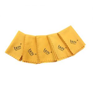Andoer 5pcs Universal Microfiber Cleaning Polishing Polish Cloth - Image 9