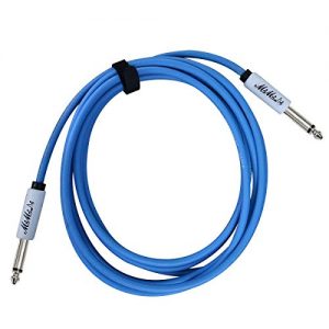 Electric Guitar Instrument Cables 10 Ft- 3 M 1/4 Inch Straight to Right - Image 4