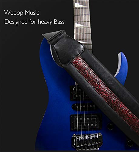 Guitar Strap Neoprene Soft 3.5in for Bass Acoustic Electric Guitar