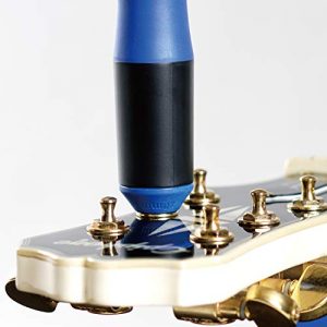 MusicNomad GRIP String Peg Winder, Rubber Lined and Dual Bearing Guitar - Image 8