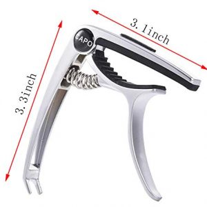 HUNDUN Guitar Capo Metal Capo for Acoustic and Electric Guitars - Image 6