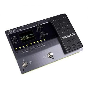 MOOER Electric Guitar Amp Modelling Multi Effects Pedal - Image 2