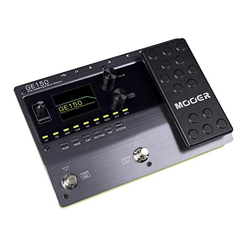 MOOER Electric Guitar Amp Modelling Multi Effects Pedal