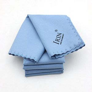 ammoon 5pcs Microfiber Cleaning Polishing Polish Cloth - Image 2