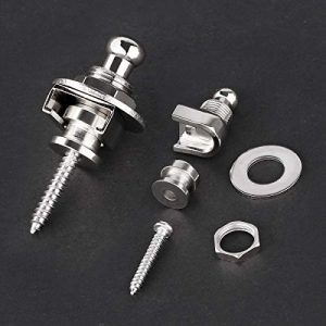 Guitar Strap Lock, Dreokee Security Straplocks Buttons Strap - Image 5