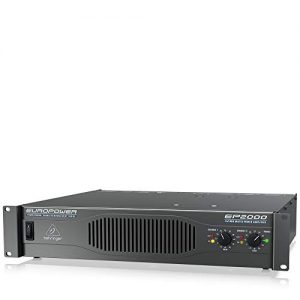 Behringer Europower Professional 2,000-Watt Stereo Power Amplifier - Image 3