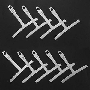 Dreamtop Set of 9 Guitar Radius Gauge Understring - Image 5