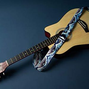 Guitar Strap,Qielizi Guitar Strap with Leather End Length - Image 4