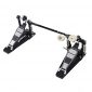 Heavy Duty Drum Pedal, Double Bass Dual Foot Kick Pedal Percussion Drum Set Accessories, 13.2x6.5x9.1 Inches (#1)