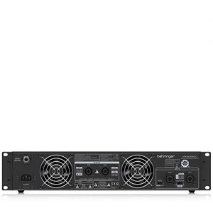 Behringer NX6000 Power Amplifier – 6000W High-Performance Sound with Ultra-Low Weight and Advanced Features - Image 3