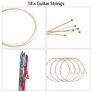 Guitar Accessories Kit 61 Pcs - Guitar Picks and Capo and Tuner - Image 5