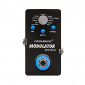 Coolmusic A-ME01 Modulator Multi Effects Pedal with 11 Modes Dyna Filter Wah Chorus Tremolo Flanger Phaser Rotary Ring