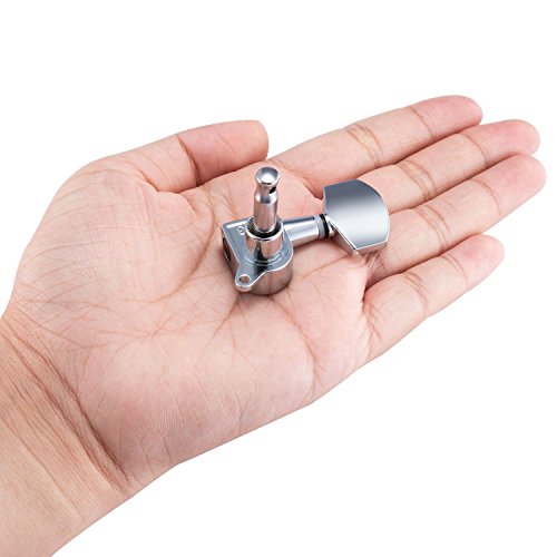 Canomo 6 Pieces Sealed Guitar String Tuning Pegs Keys