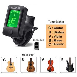 3-in-1 Guitar Capo Tuner Clip - Your Ultimate Musical Companion - Image 2