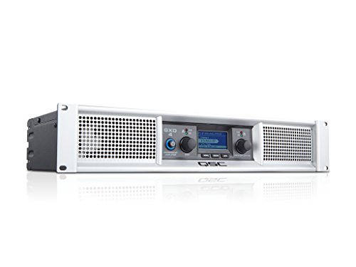 QSC GXD4 Class D Power Amplifier with DSP - Unleash the Sound ?