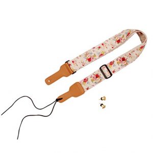 MUSIC FIRST Original Design, 2 inch width (5cm), “Rosa Multiflora in Cream” - Image 2