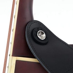 Strap Locks, Tifanso 6 Pairs Guitar Strap Locks, Premium Strap Blocks - Image 5