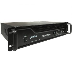 Gemini GPA-3500 3000W Professional DJ Power Amplifier – High-Performance, Reliable Sound Amplification - Image 7