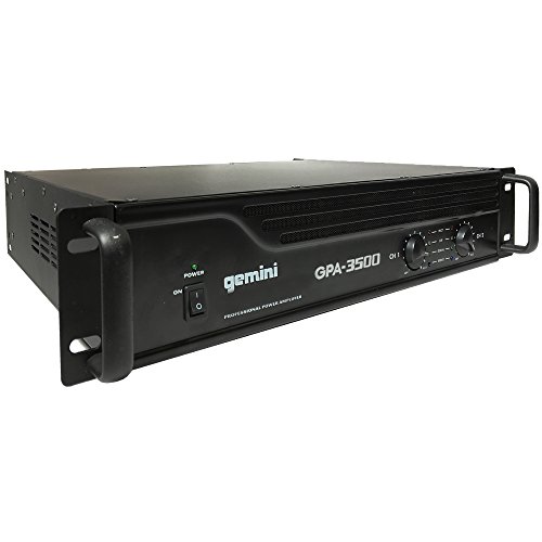 Gemini GPA-3500 3000W Professional DJ Power Amplifier – High-Performance, Reliable Sound Amplification