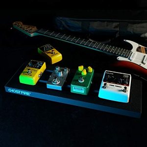 Pedal Board, Small Lightweight Portable Aluminum Alloy Mini Guitar Pedalboard - Image 4
