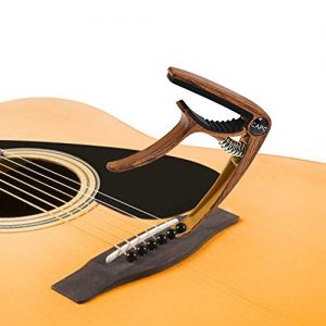 Guitar Capo for Acoustic and Classical Guitar 6/12 String - Image 4
