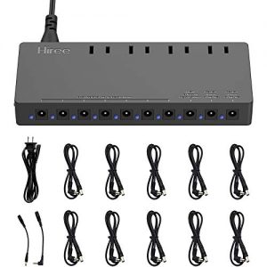 Hiree Guitar Pedal Power Supply Adapter Station Distributor - Image 6