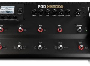 Line 6 POD HD500X Guitar Floor Multi-Effects Pedal