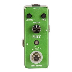 Rowin Analog Fuzz Electronic Guitar Effect Pedal