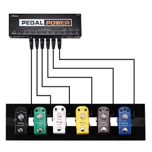 Guitar Pedal Power Supply 10 Isolated DC Output - Image 8