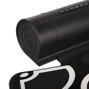 RockJam Portable MIDI Electronic Roll Up Drum Kit - Image 4