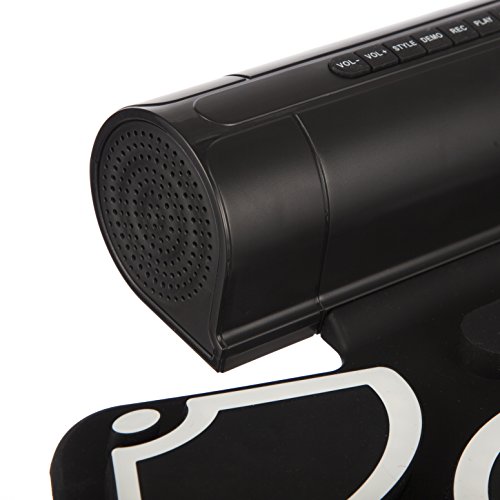 RockJam Portable MIDI Electronic Roll Up Drum Kit