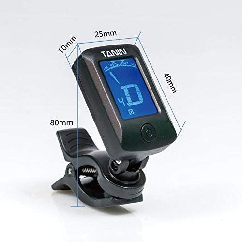 Guitar Tuner -Suitable for guitar, bass, violin, ukulele