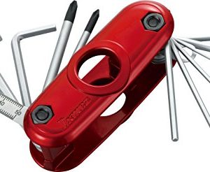 Ibanez MTZ MTZ11 Quick Access Multi Tool, Red