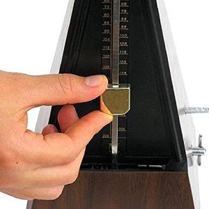 Tempi Mechanical Metronome for Musicians – Accurate Timing, Agility, and Rhythm with Mahogany Grain Design - Image 4