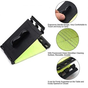 SAPHUE Guitar String Cleaner, Clean Fretboard Cloth Tool Scrubber - Image 7