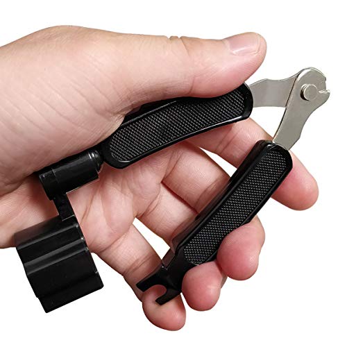 Pro-Winder Guitar String Winder and Cutter, Strings Extractor