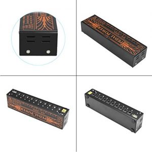 Rowin Pedal Power Supply, 10 Isolated DC Output - Image 6