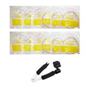 Clear Nylon Classical Guitar Strings 2 full sets - Image 4