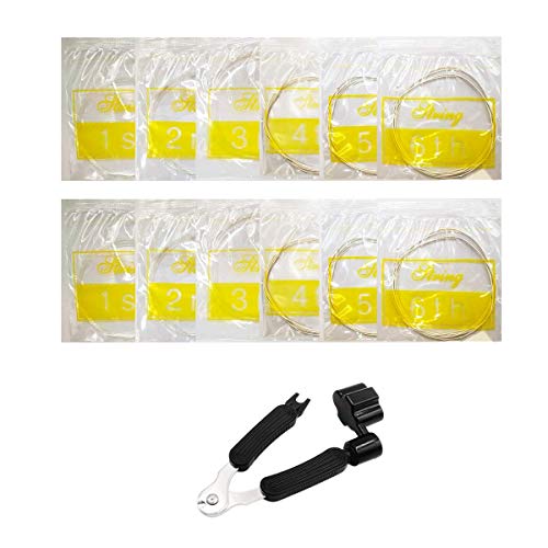 Clear Nylon Classical Guitar Strings 2 full sets