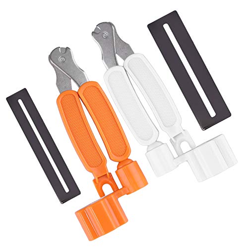 Guitar String Winder Whit and Orange 3 IN 1 Multifunctional