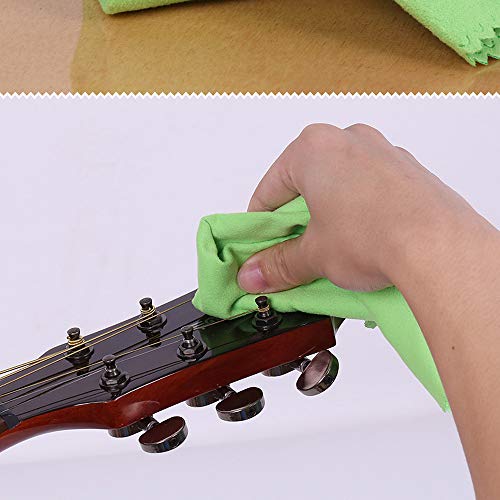 ASNOMY 5Pack 28cm Large Microfiber Cleaning Cloth perfect